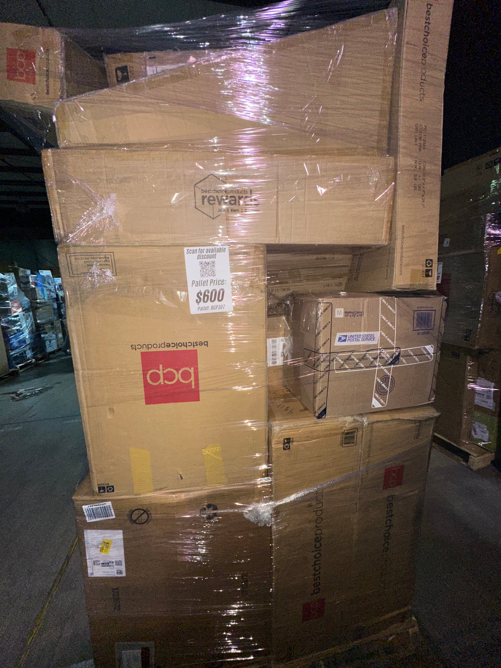 Pallet #BCP307