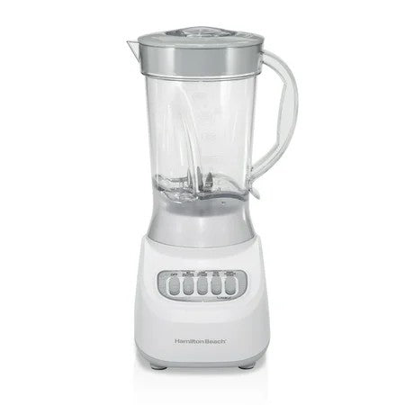 Hamilton Beach Smoothie Blender, 48 oz. Jar, 12 Bl