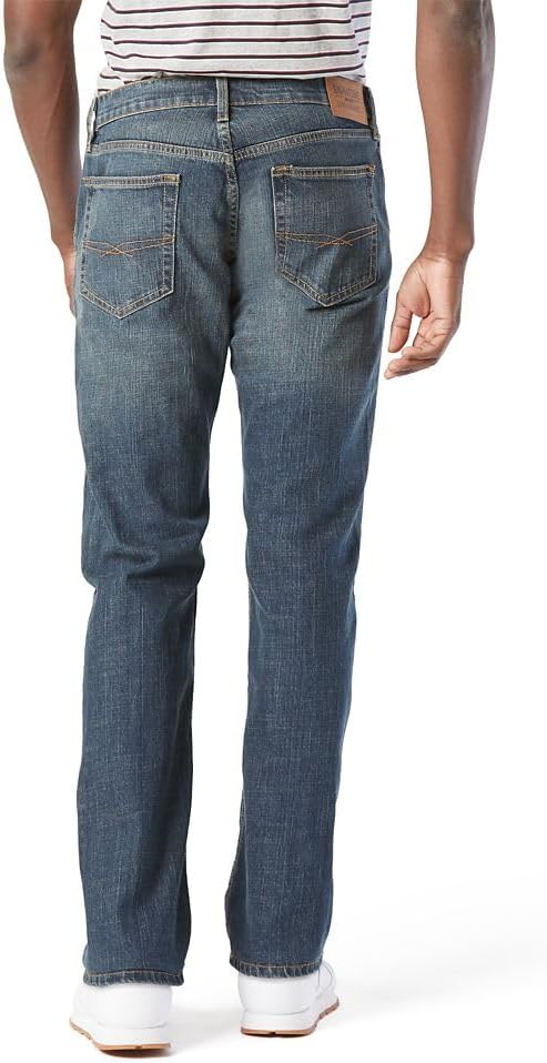 Levi Strauss Signature Gold Men's Relaxed Fit Flex Jean Pants 1371