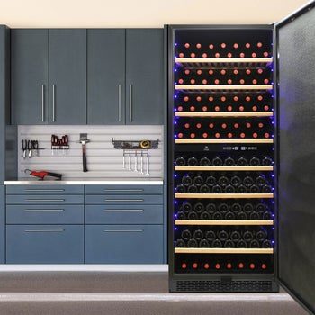 Vinotemp 300-Bottle Dual Zone Wine Cooler L301