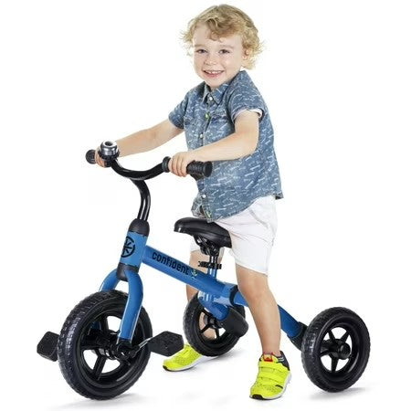 21" Blue Foldable Tricycle – C12 Appears New