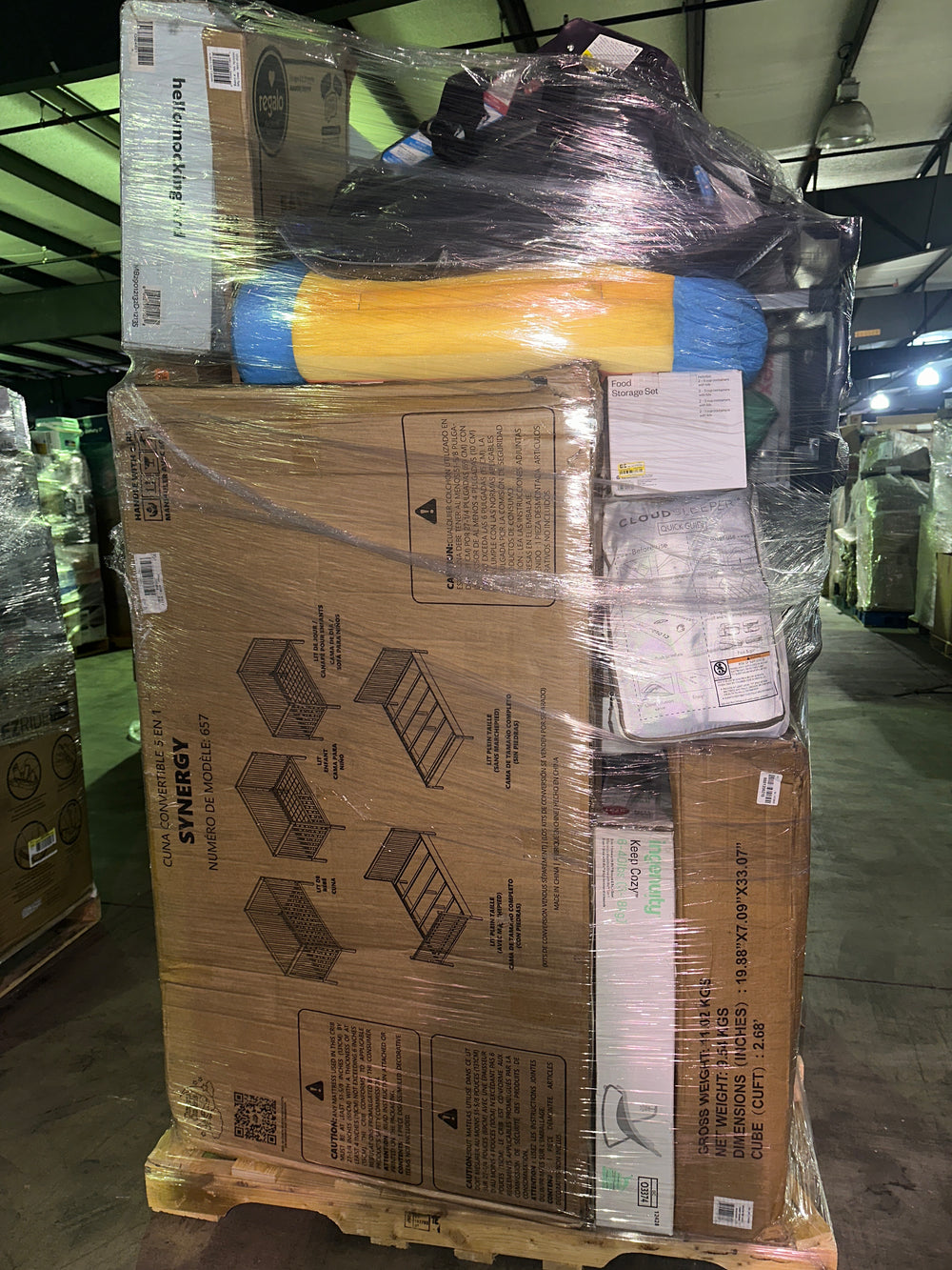 Pallet #73955