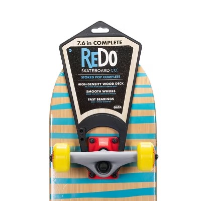 ReDo Skateboard Co. 31" Standard Skateboard - Green Monster - C3 - 327