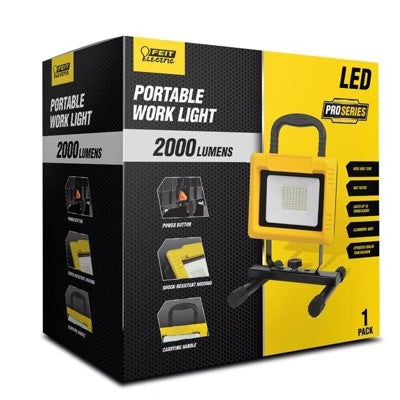 Feit Electric Pro Series 5000 lm LED Corded Stand
