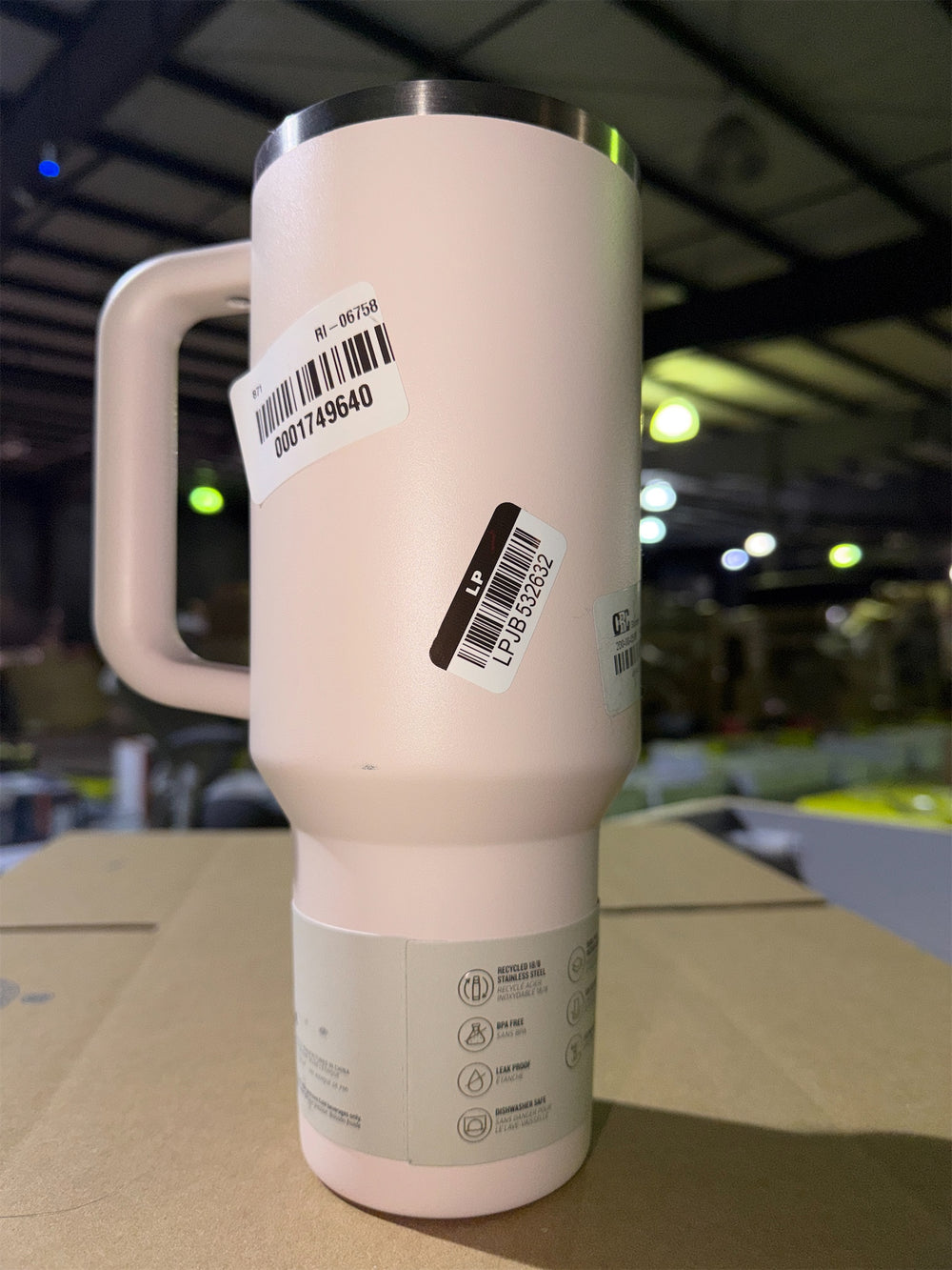 Stanley 40 oz Quencher Protour Tumbler Pink NO STRAW NO LID 982