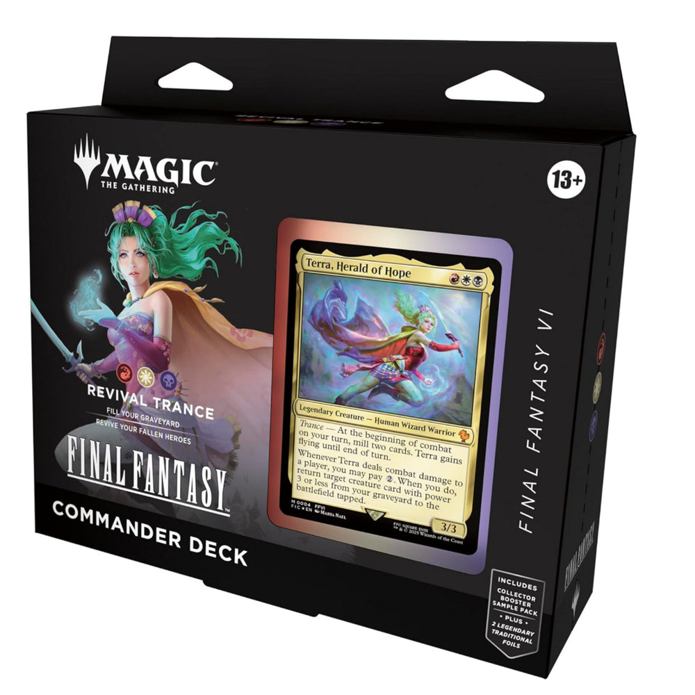 Magic: The Gathering Final Fantasy VI Commander Deck - Revival Trance - J24