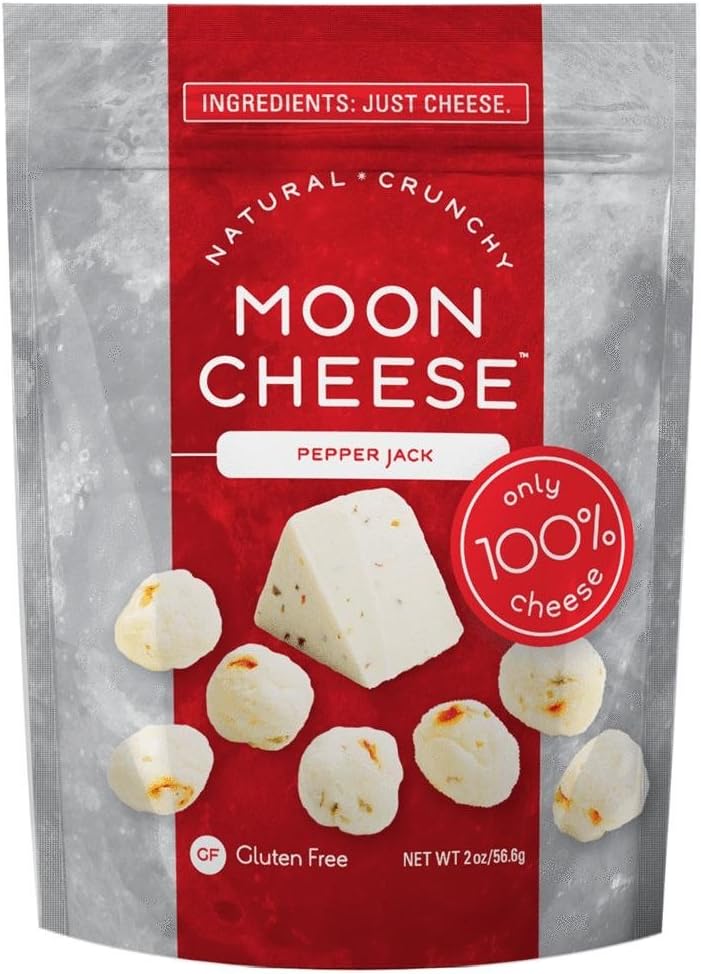 Moon Cheese Pepper Jack Net Wt 2 oz. by Moon Cheese