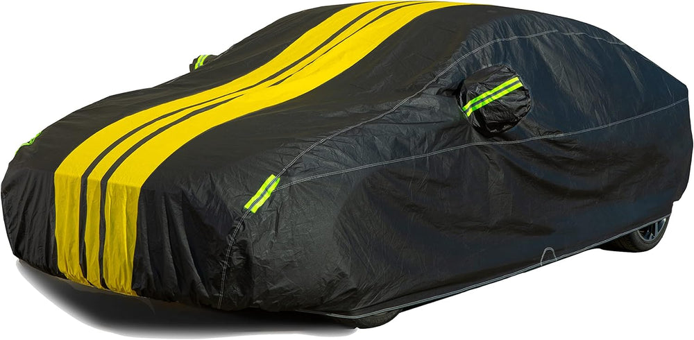 Premium 6-Layer Sedan Car Cover (188"–198") – C13 Appears New