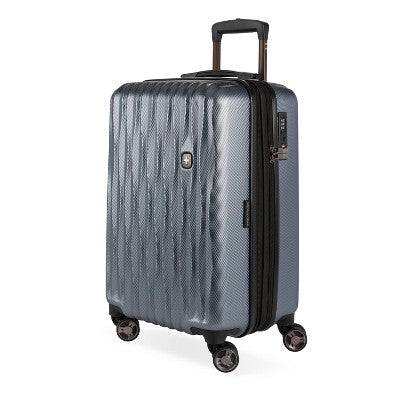 SWISSGEAR Energie Hardside Carry On Spinner Suitcase - Iron Gray320