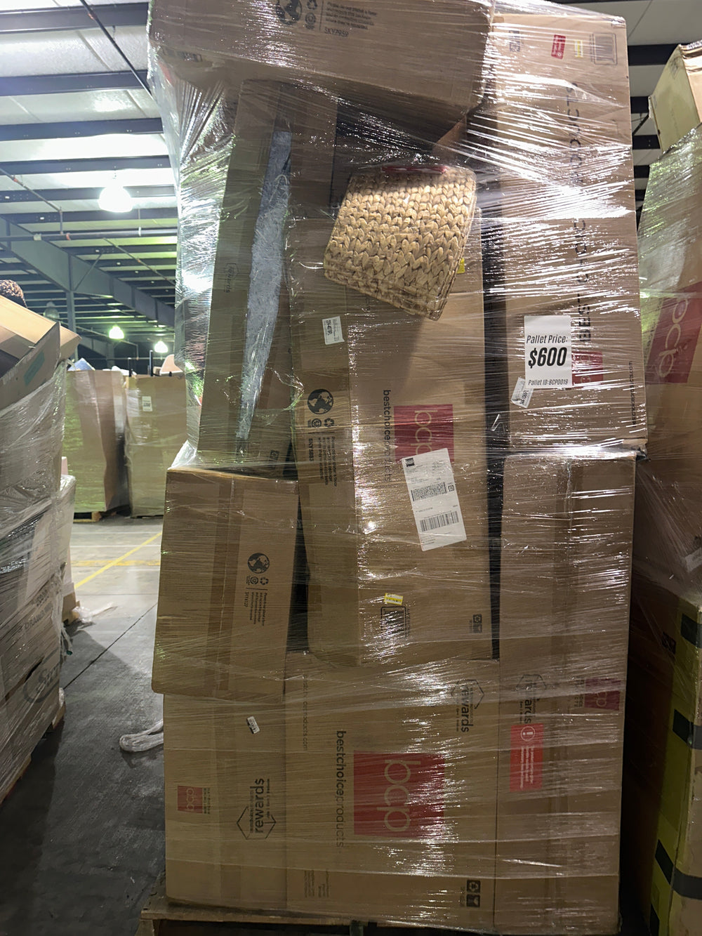 Pallet #BCP0019