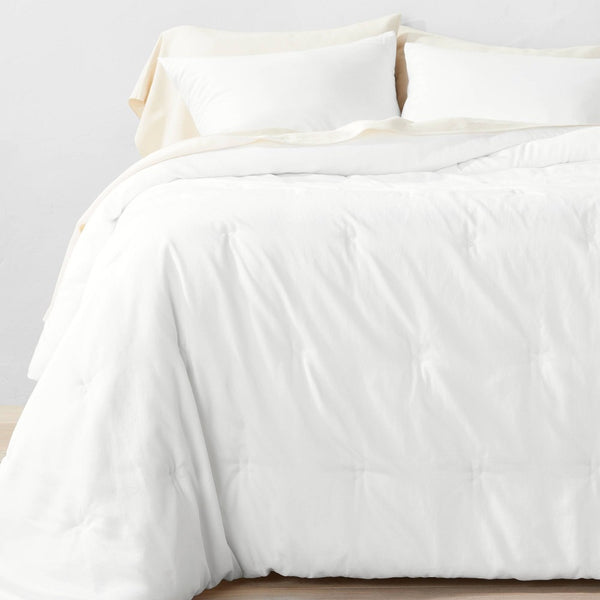 3pc Full/Queen Lyocell Cotton Blend Comforter & Sh