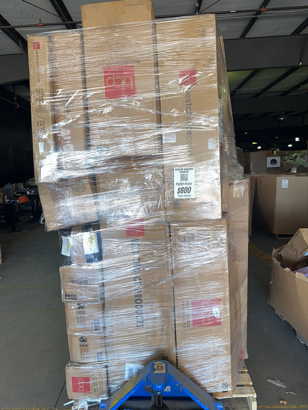 Pallet #BCP203