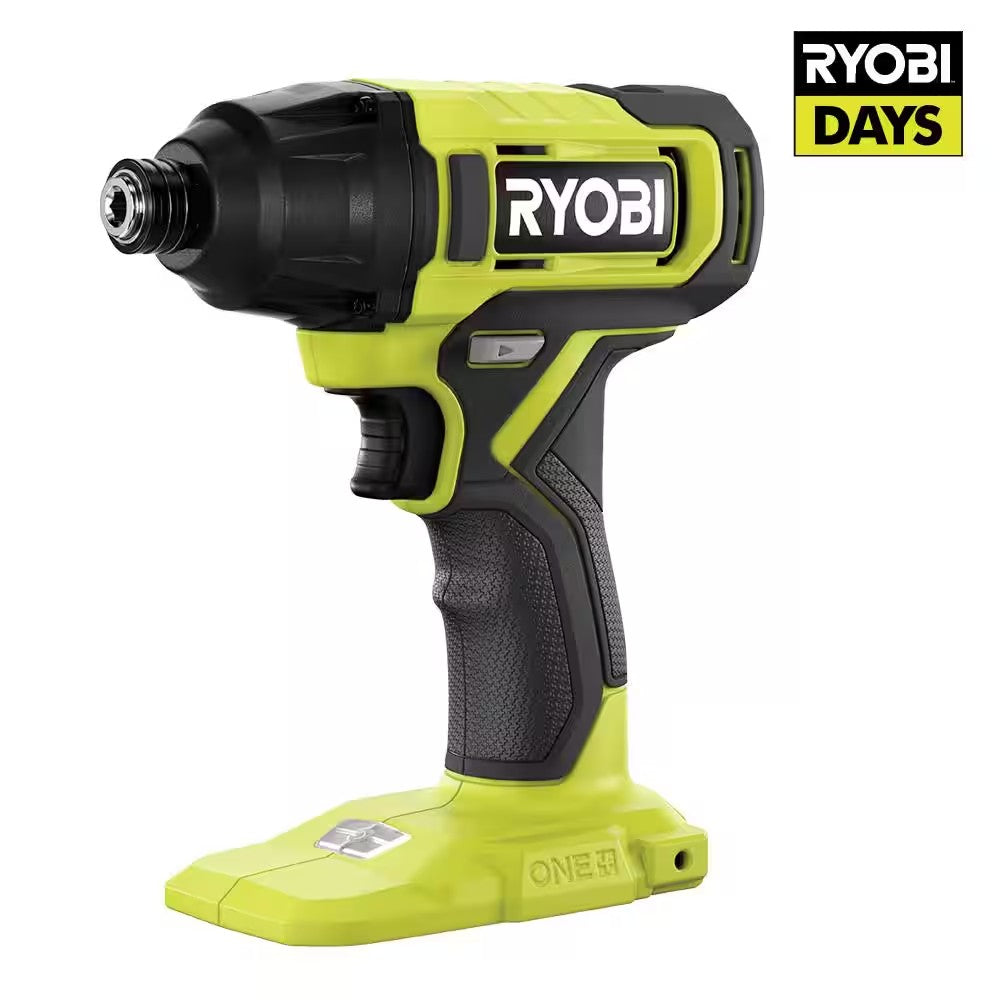 RYOBI ONE+ 18V Cordless 1/4 in. Impact Driver (Tool Only) - 1440