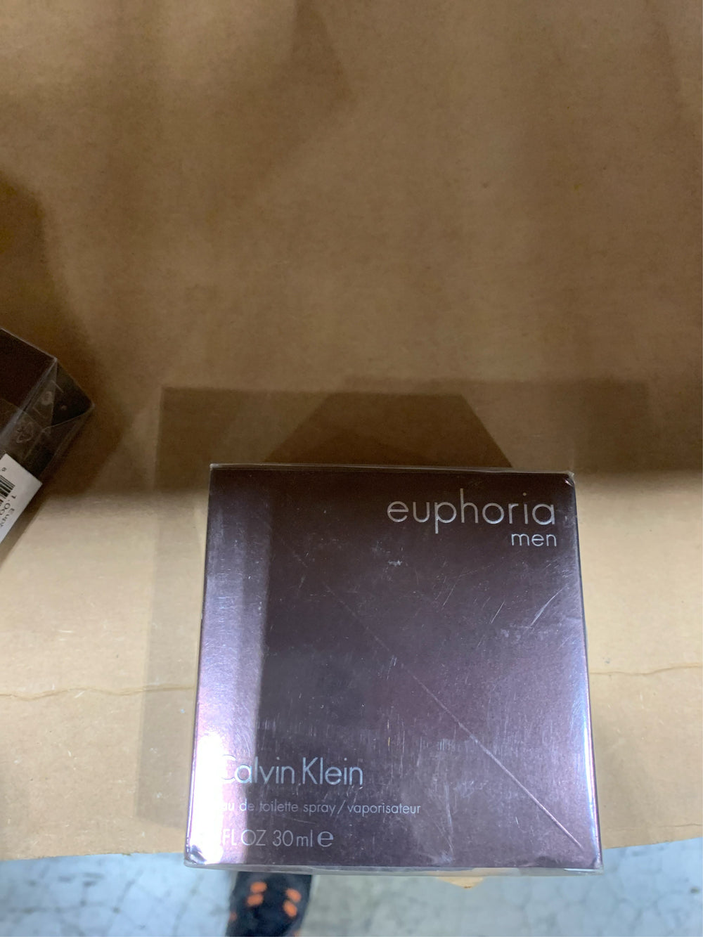Calvin Klein Euphoria Men Eau De Toilette Spray, 1 Oz -B4-1064 -B4-1075 -B4-1066 -K6-1612 -K6-1613