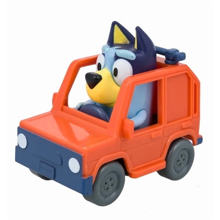 Bluey Imaginmat Playset with Vehicle - J14 - 659