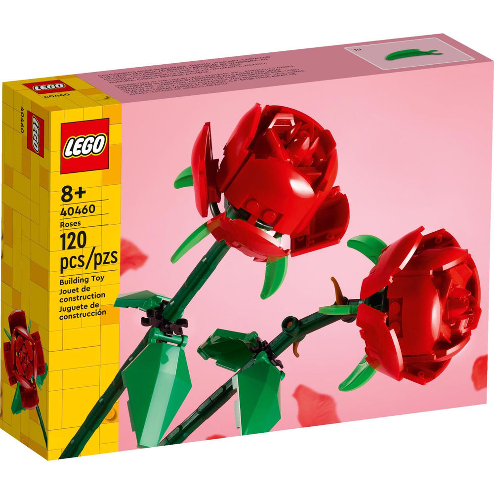 LEGO Botanical Collection Roses Multicolor 2 pc - B6 - 1113