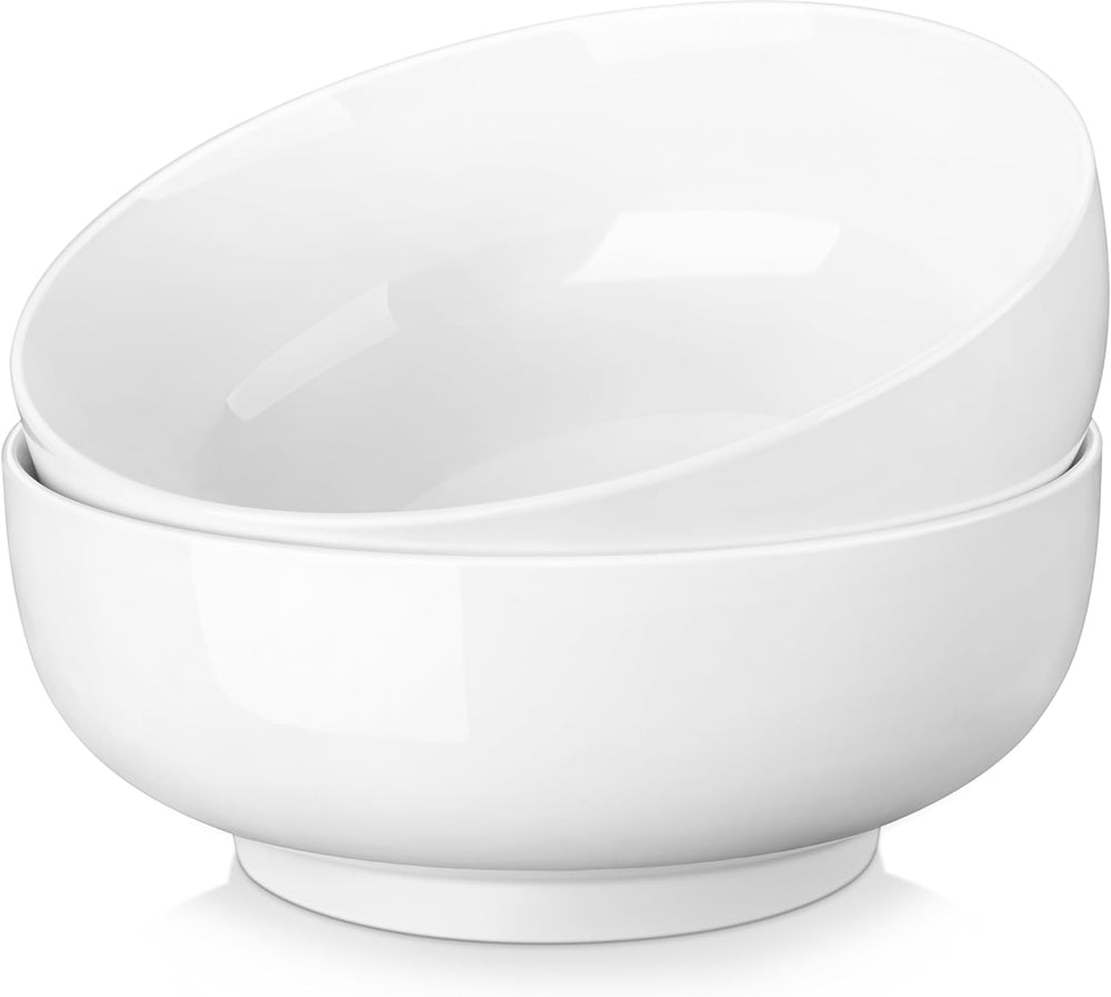 MALACASA 2-Pc Large Serving Bowl Set — F11