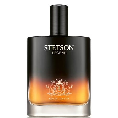 Stetson Legend Eau de Toilette, Bold Cologne Fragrance for Men, 3.4 fl oz -F9-0120