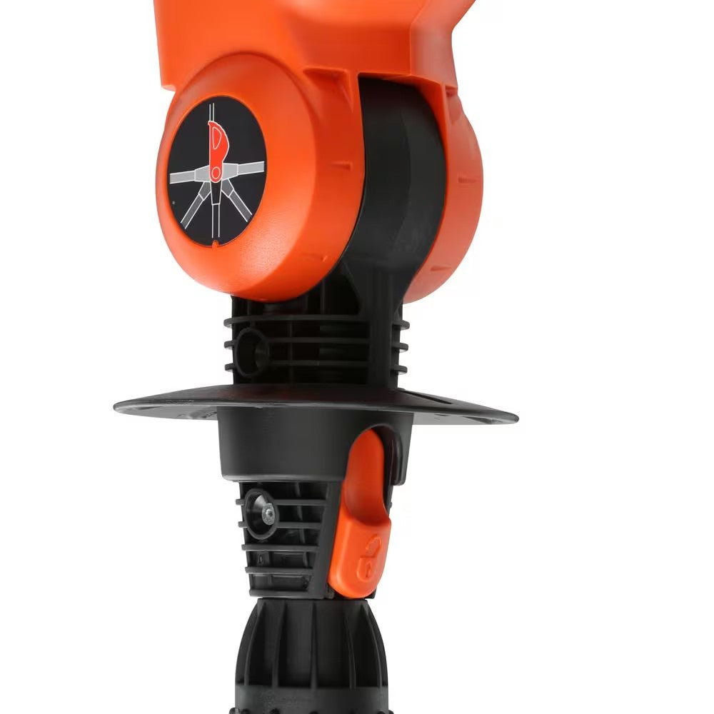 20V MAX Cordless Battery Powered Pole Hedge Trimmer Kit with (1) 1.5Ah Battery & Charger 1860