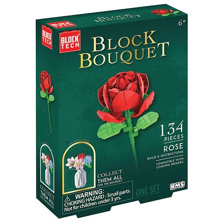 RMS Block Bouquet Assortment - 1.0 set - K4 - 1459