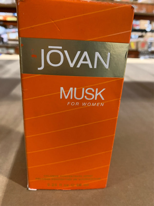 Jovan Musk Eau De Cologne, Perfume for Women, 3.25 oz -F13-0216