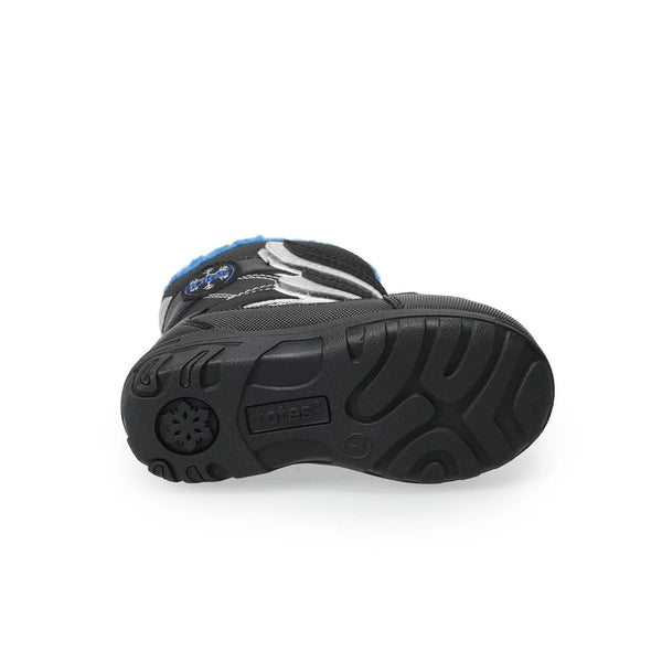 totes Tayton Mid Toddler Boys' Waterproof Winter Boots - Size 7M - F7 - 947