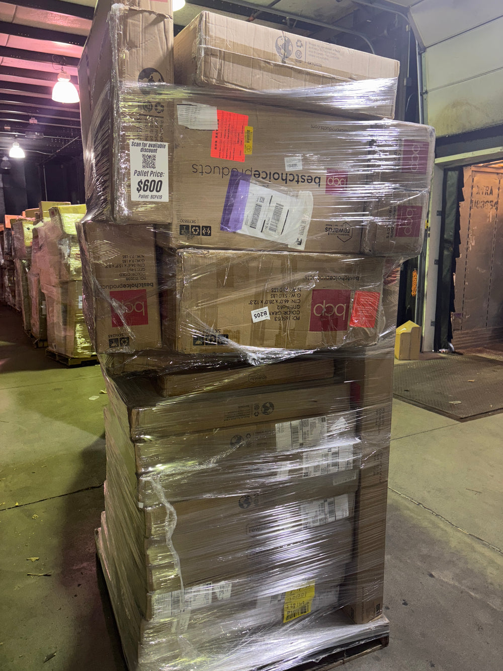 Pallet #BCP419