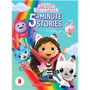 Gabby's 5-Minute Stories (Gabby's Dollhouse) - by Scholastic (Hardcover) - 429