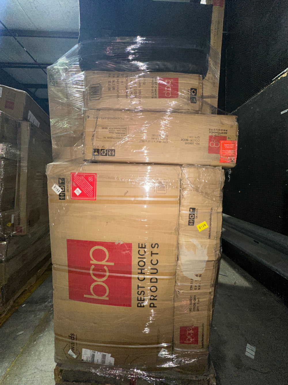 Pallet #BCP116