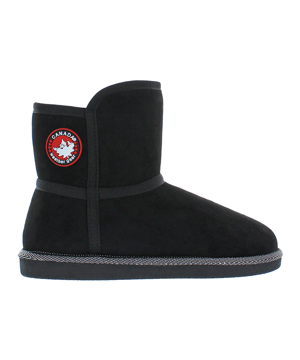 Black Carline Boots - Kids size 13 - C5 - 1381