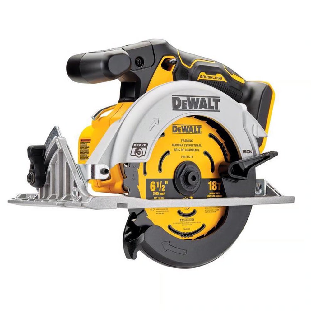 DeWalt 20V MAX 6-1/2 in. Cordless Brushless Circular Saw Tool Only L73 - Tested and Working