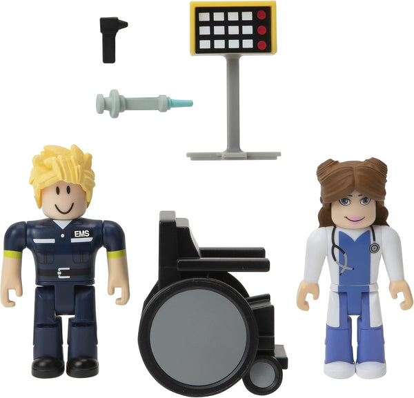Roblox Action Collection - Brookhaven: St. Luke's Hospital Game Pack Includes Exclusive Virtual Item 1351