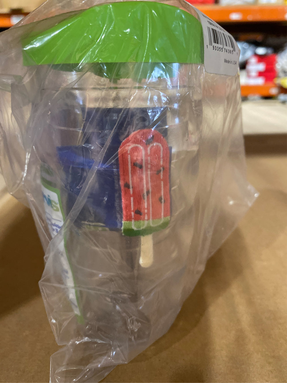 Tervis Tumbler Tervis Ice Popsicle Collection Made in USA Double Walled Insulated Tumbler Travel Cup Keeps Drinks Cold & Hot, 10oz Wavy, Watermelon Pop - Multi - 10.00 oz - L9 - 484