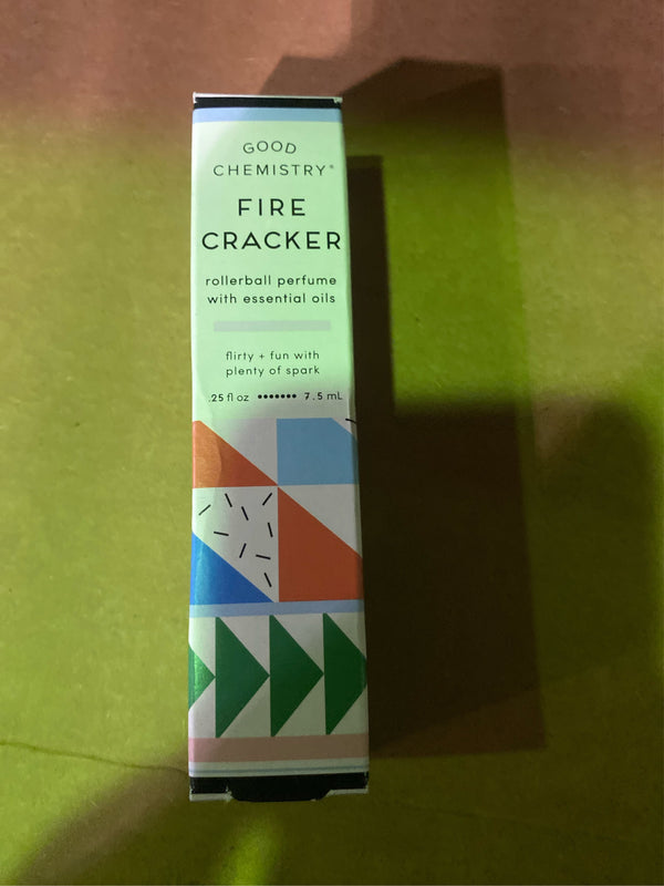Firecracker by Good Chemistry  Women's Rollerball Perfume - 0.25 fl oz - K7 - 210