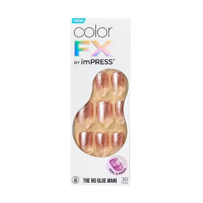 (Lot of 3)KISS Products imPRESS Color FX Fake Nails - Dimension - 33ct - F13 - 1936 -F13-1937 -F13-1938 -K5-0064 -K5-0065