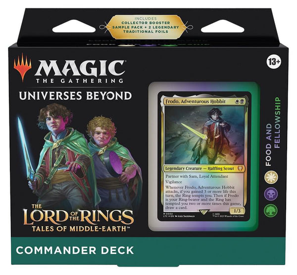Magic: The Gathering The Lord of The Rings: Tales of Middle-Earth Commander Deck - J6