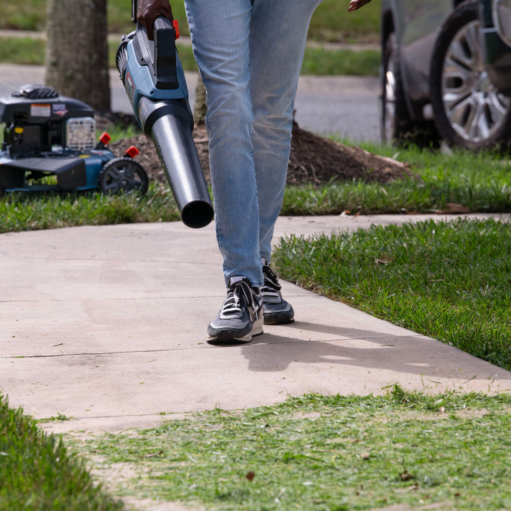 SENIX 20-volt max 450-CFM 100-MPH Battery Handheld Leaf Blower Battery Not Included Charger Not Included 1525