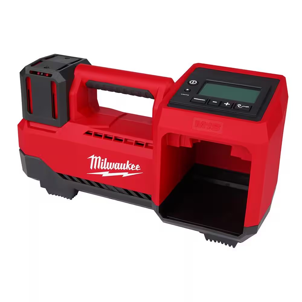 M18 18-Volt Lithium-Ion Cordless Electric Portable Inflator (Tool-Only) - 1091