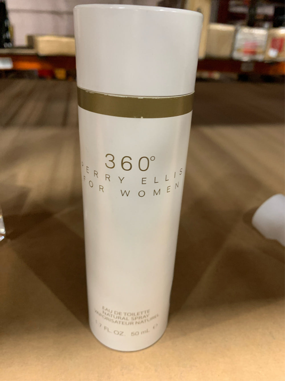Perry Ellis 360 by Perry Ellis for Women. Eau De Toilette Spray 1.7 Ounces -L4-1491