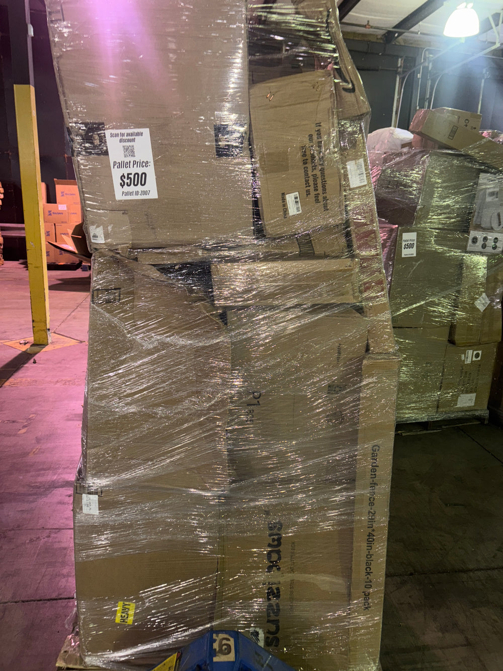 Pallet #Z007