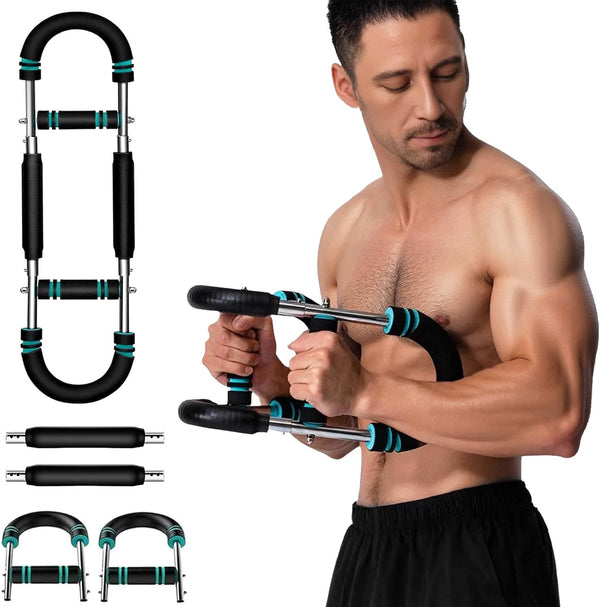 Adjustable Resistance Twister Arm & Chest Exerciser — H87