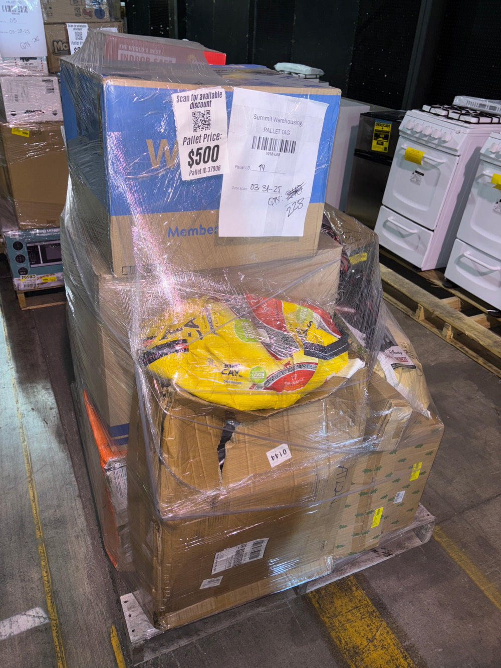 Pallet #37906