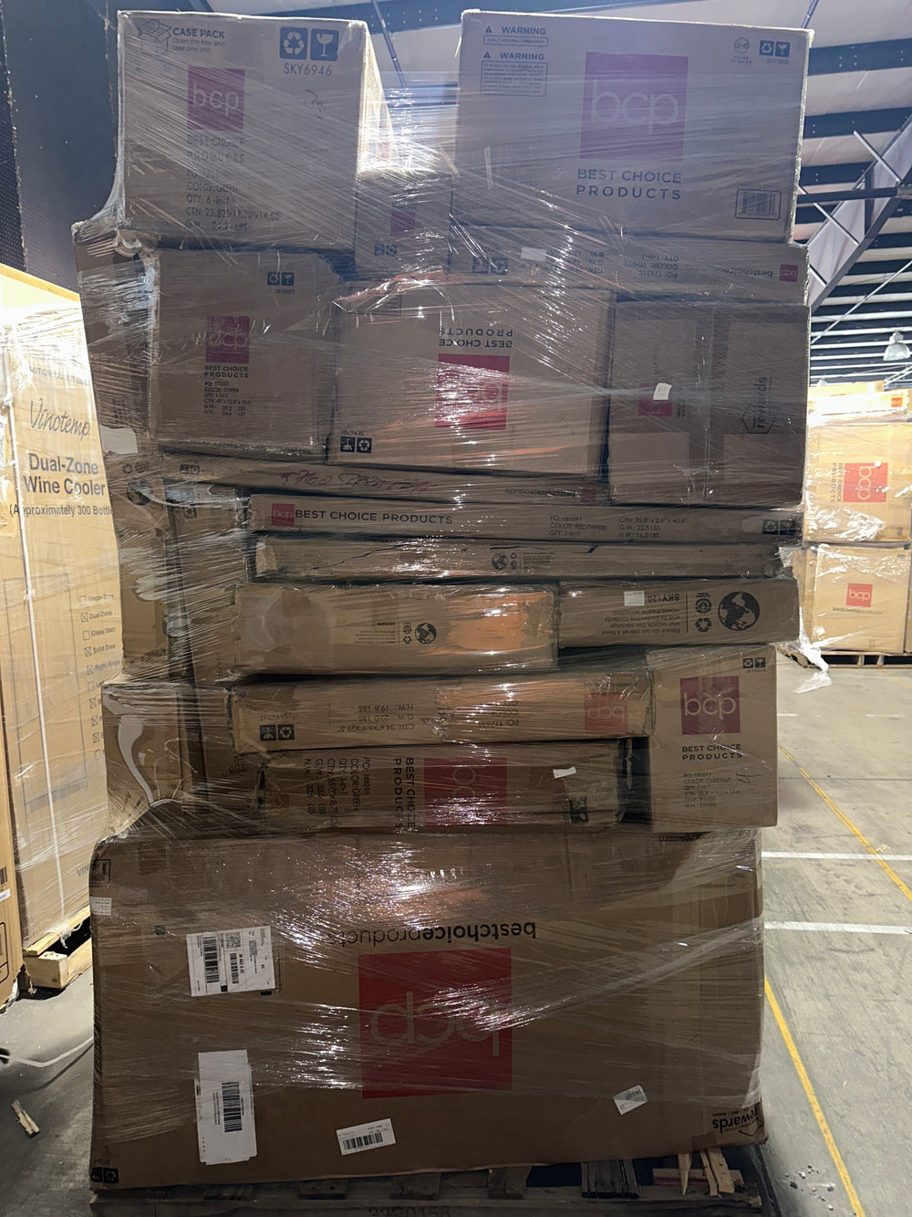Pallet #BCP135