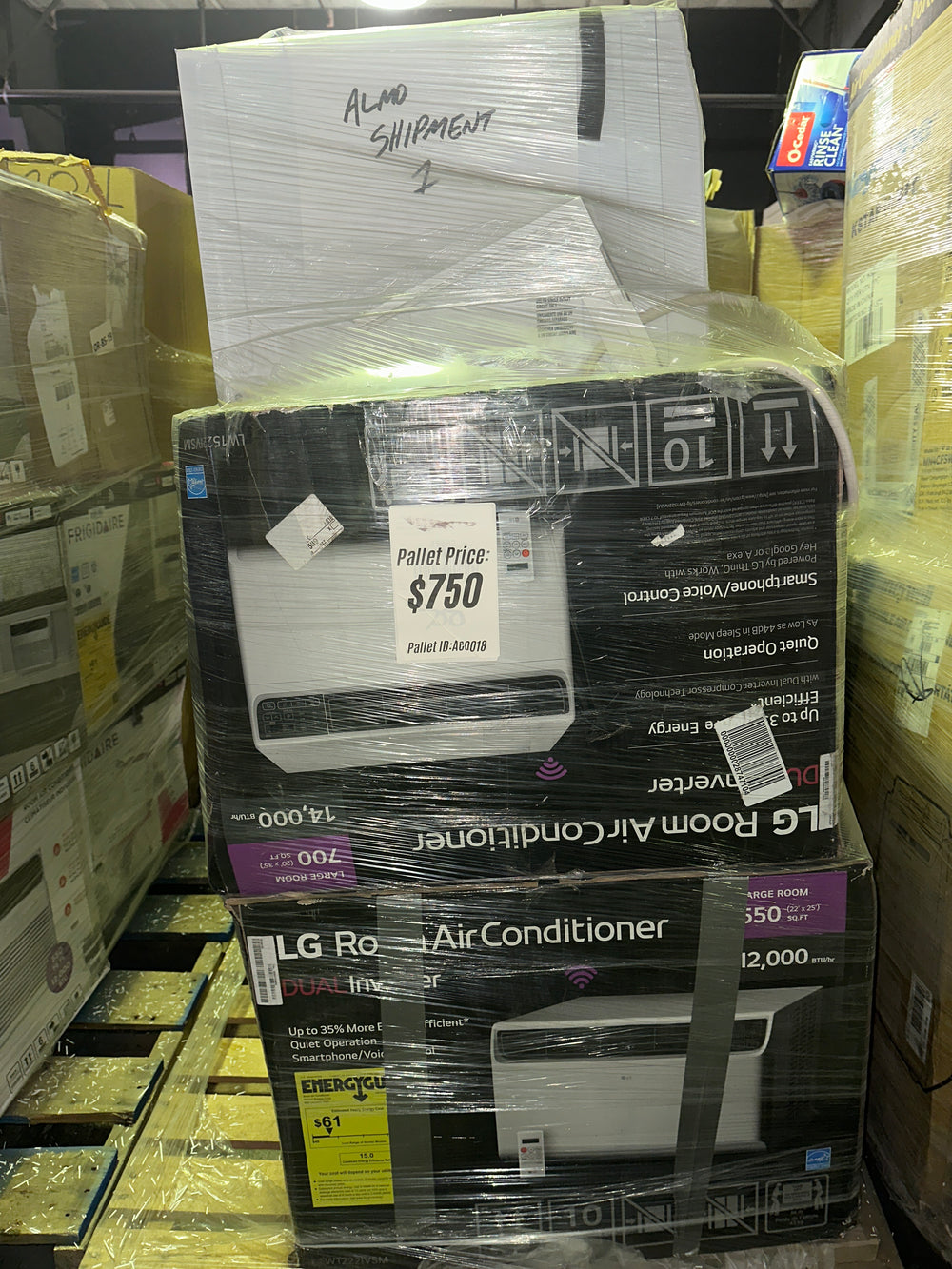 Pallet #AC0018