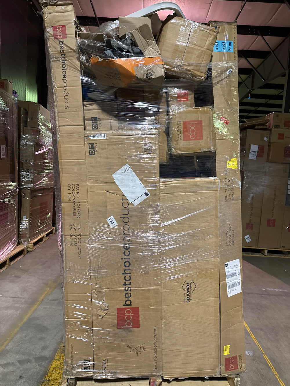 Pallet #BCP305