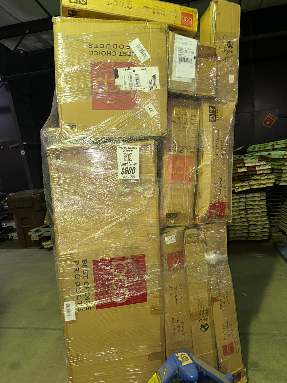 Pallet #BCP316
