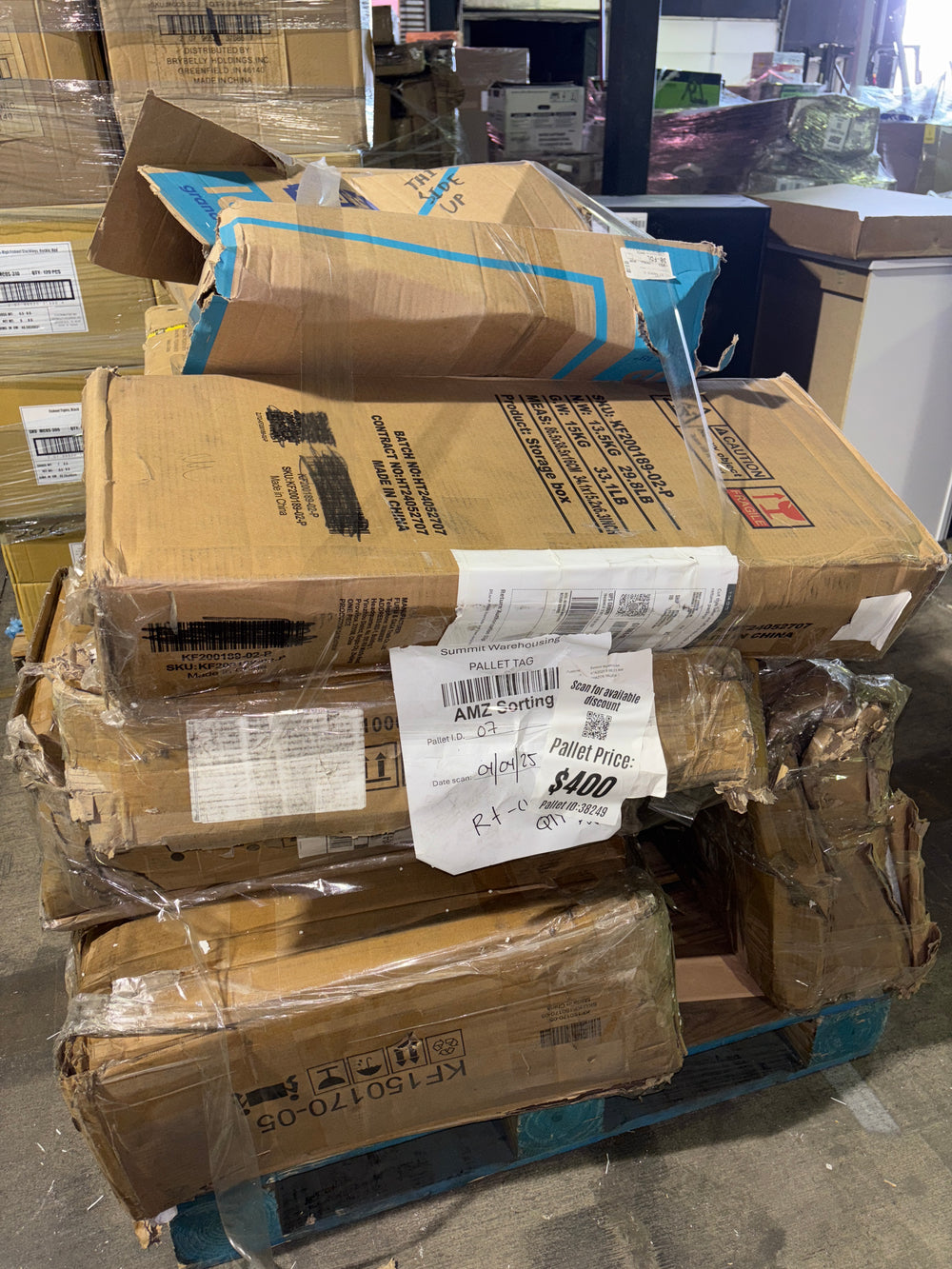 Pallet #38249