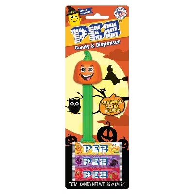 Pez Halloween Dispenser - 0.87oz (Styles May Vary) - QTY 11 - B48