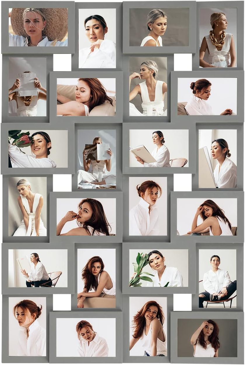 Vida Vistoso 24-Opening Collage Picture Frame — G1