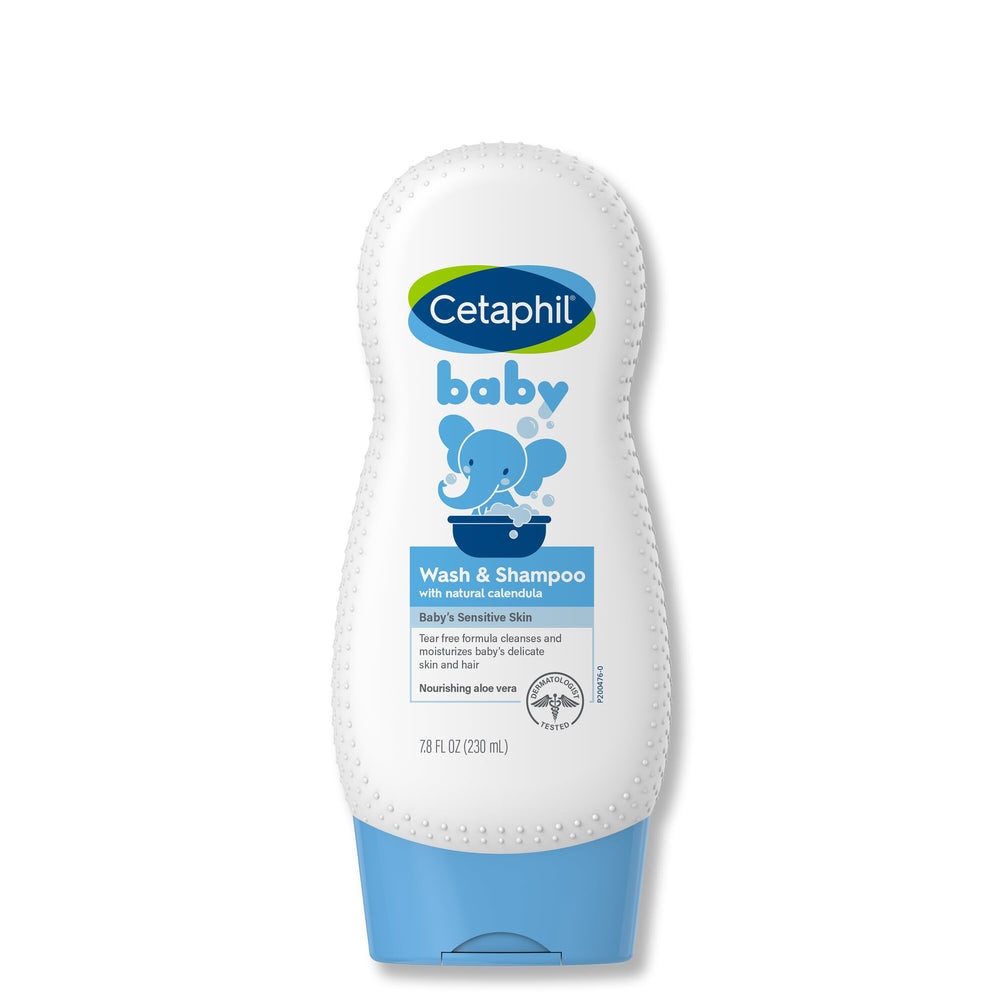 Cetaphil Baby Wash and Shampoo, 7.8 OZ - C1 - 1276